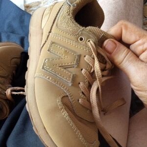 New Balance Classic Brown Sneakers